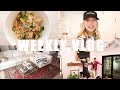 WEEKLY VLOG: CLAYTON'S BIRTHDAY, VEGAN CHICKEN ALFREDO, NEW TV + RUGS