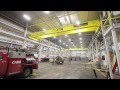 Expert Crane Steel Warehouse Install HD