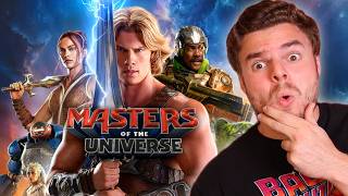 I Watched Masters of the Universe (2026)...
