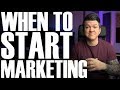 When To Start Marketing Your Music | Do NOT Make This Mistake!
