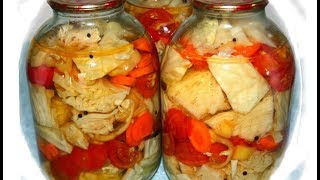 Вкусная пилюска на зиму. Как приготовить правильно... Вкусная пилюска на зиму. Как приготовить правильно...
