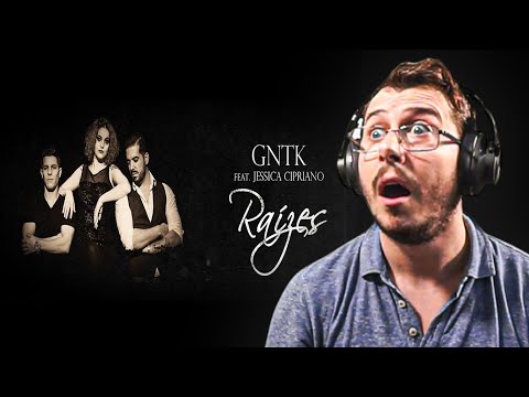Italian Reacts To GNTK - Raízes (Feat. Jessica Cipriano)
