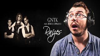 Italian Reacts To GNTK - Raízes (Feat. Jessica Cipriano)