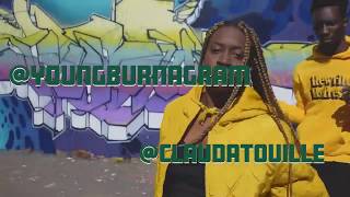 Olamide- Kana ft Wizkid Dance video |Youngburna w/Claudia\