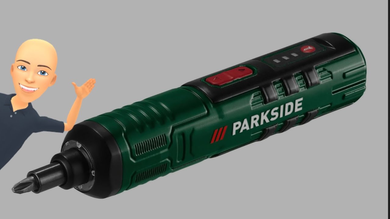 Présentation de la Visseuse droite sans fil PARKSIDE