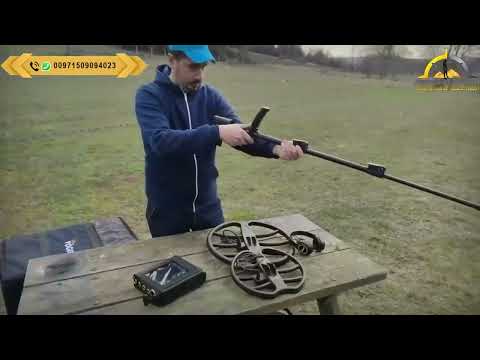 جهاز البحث عن الذهب و الكنوز فالك الصقر مع تجربة ميدانية