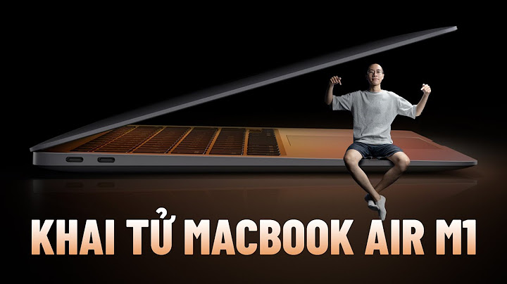 Macbook air m1 đánh giá