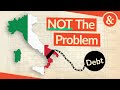 Italys debt is not the problem