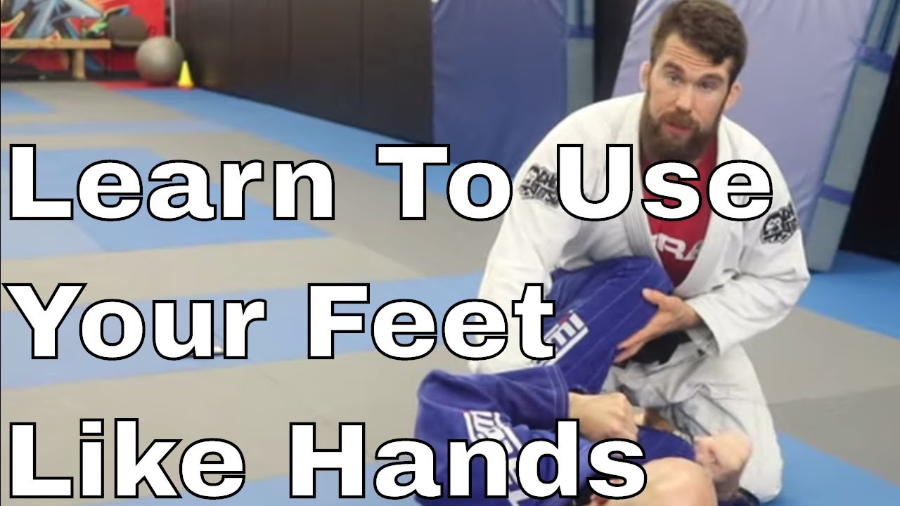 Feet Focused Guard Pass Option To Shut Down The Knee Shield in BJJ ...