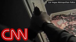 Video shows police enter Vegas killer’s room Video shows police enter Vegas killer’s room