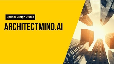 Spatial Design Studio - Architectmind.Ai
