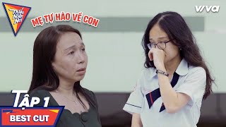 Song Young Mi bật khóc tâm sự với mẹ: "CON MUỐN MẸ 1 LẦN TỰ HÀO VỀ CON" | THIẾU NIÊN NÓI
