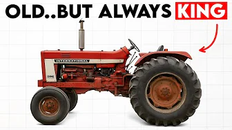 10 Most Loved Tractors of the 1960s