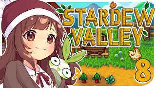【COLLAB】SO MUCH TO PLAN!!【STARDEW VALLEY】