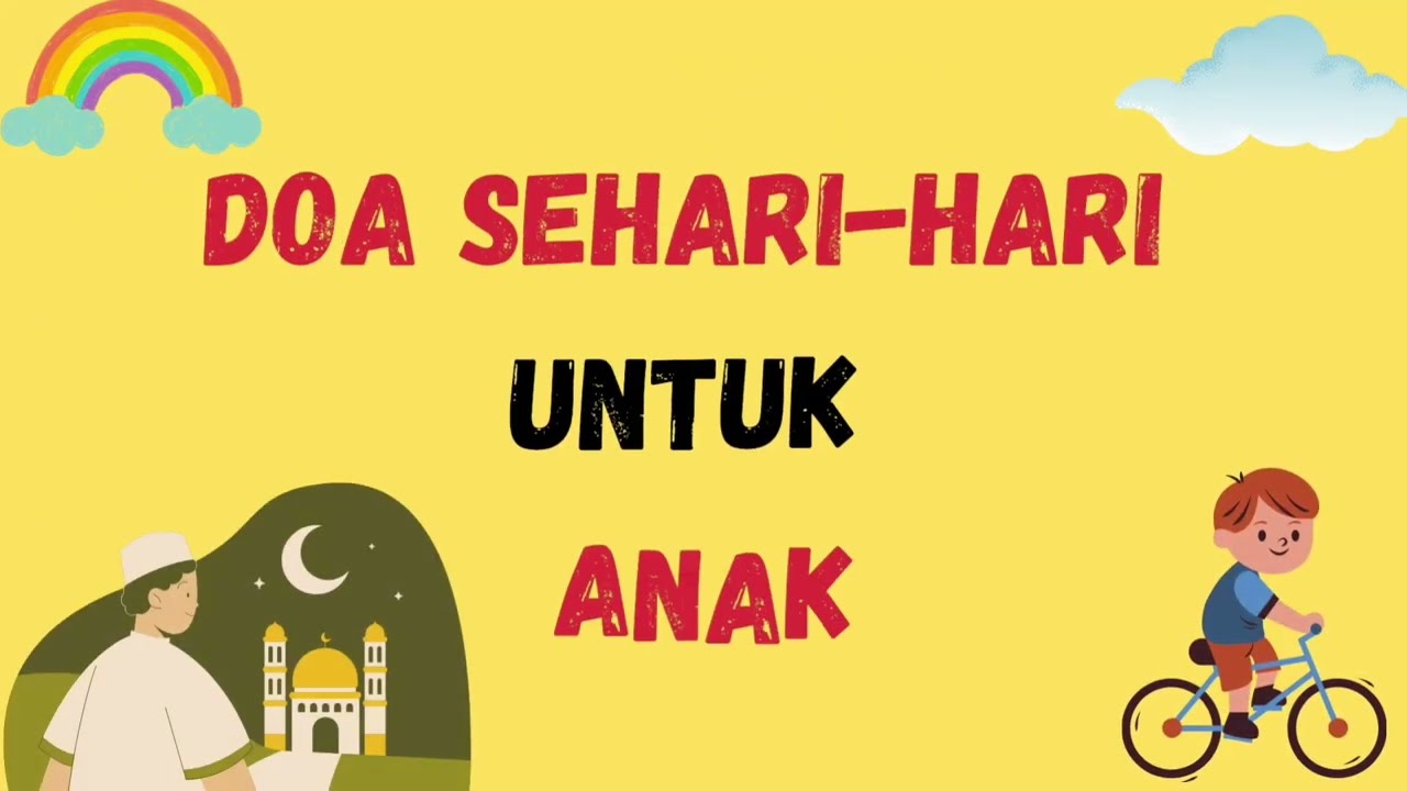 Doa Harian untuk Anak