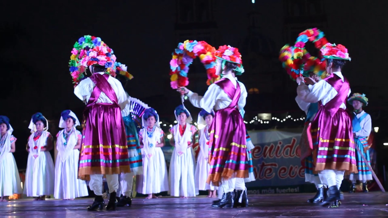 Danza De Los Arcos Y Tejedores San Juan Nuevo Michoacan Youtube