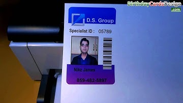 Understand how to create ID card using DRPU ID Card Design Software