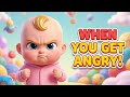 When You Get Angry Song 😤 | Educational Baby Songs | Kid TV Nursery Rhymes
