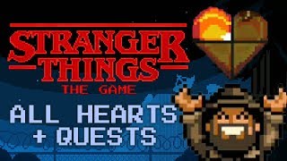 Stranger Things: 1984 - All 40 Heart Pieces and Side Quests screenshot 2