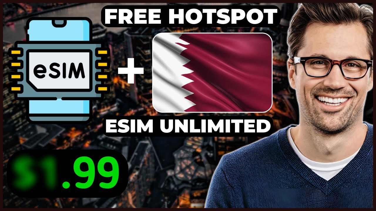 Best Unlimited Data ESIM In Qatar (Free Hotspot)