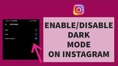 How To Enable / Disable DARK MODE on Instagram (Easy Method!)
