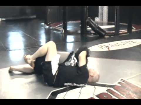 Tim Boetsch training