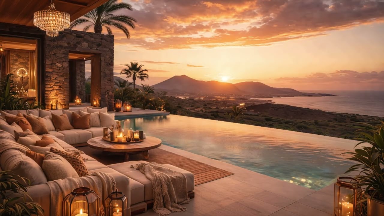 Sunset Piano for a Calm and Reflective Evening