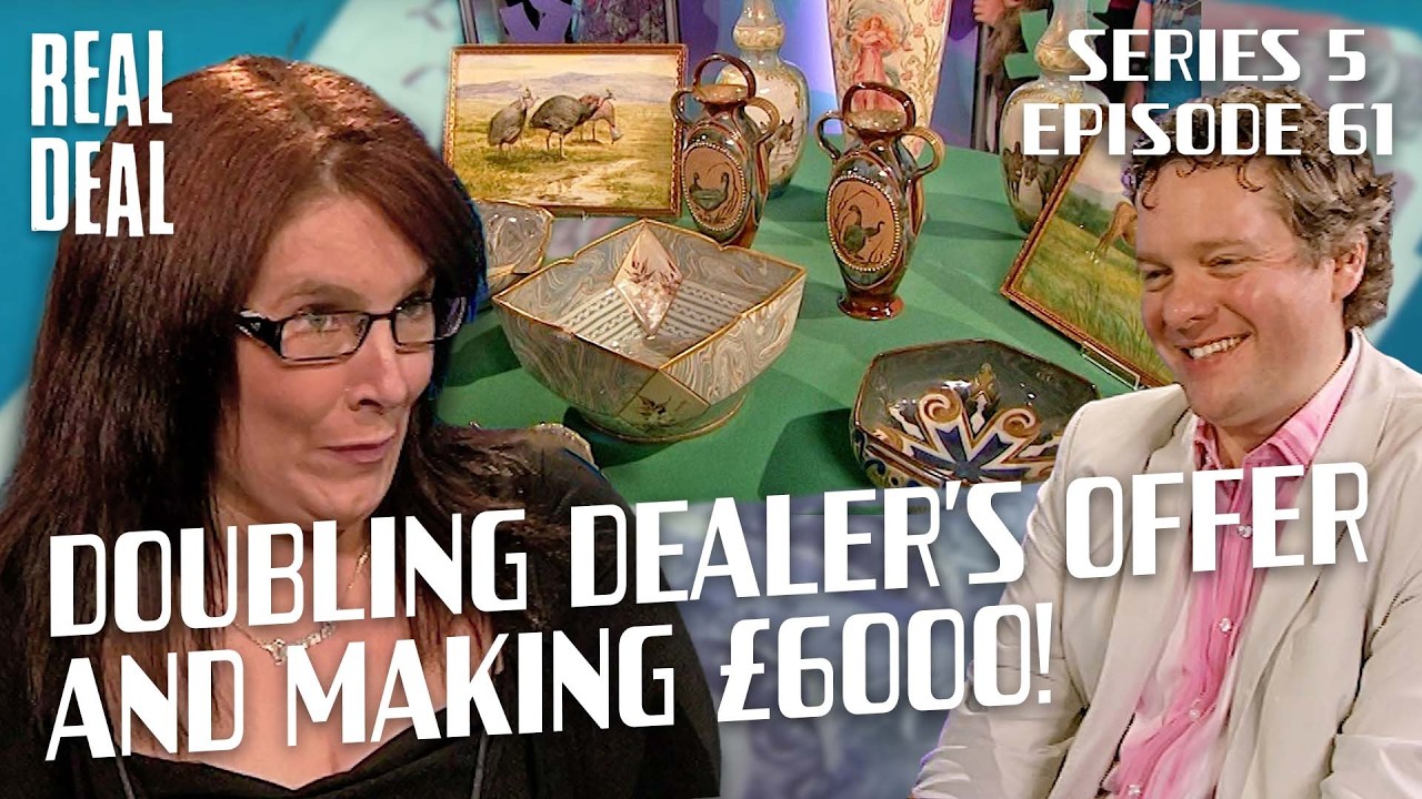 Could this be our YOUNGEST seller ever...| Dickinson's Real Deal | S5 EP61