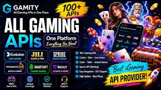 All Gaming APIs in One Platform JILI, Spribe, Evolution, Pragmatic Play + Sports API