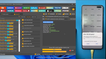 Samsung Remove FRP Android 10,11,12 With One Click Auto Enable ADB Debugging By UnlockTool