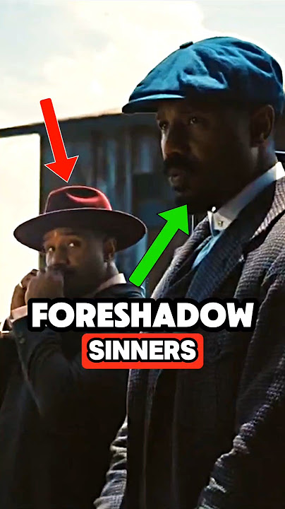 Foreshadow You MISSED In Sinners‼️