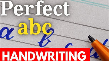 How to Write English Small letters For Beginners|Cursive Writing Tutorials