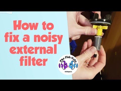 How to Silence a Noisy external filter