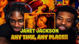 BabanTheKidd FIRST TIME reacting to Janet Jackson - Janet Jackson - Any Time, Any Place!! Freaky??