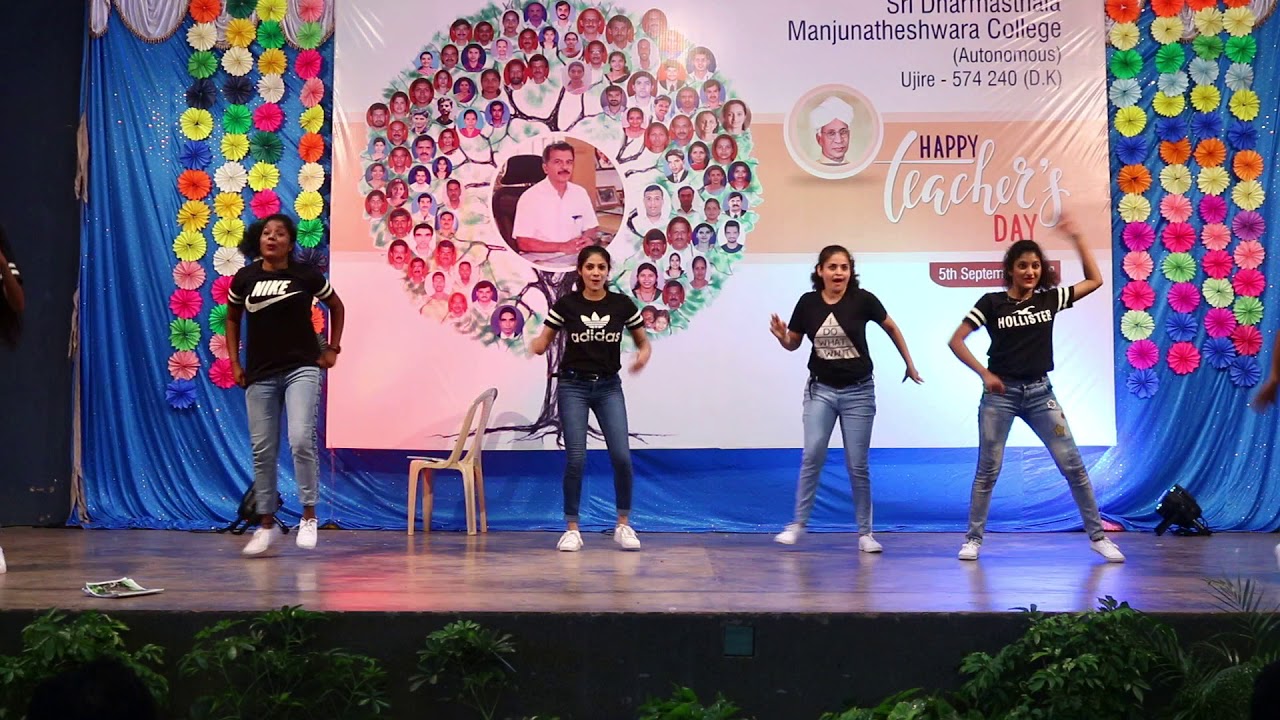 Teachers Day Special Mash up song performance - YouTube