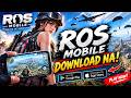 LIVE NOW ROS LEGACY MOBILE PLAY amp SURVIVE Rules 