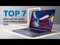 7 Insane Laptop Leaks That Will Dominate 2026