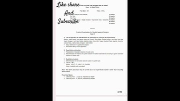 Chemistry XI-XII latest syllabus । CHSE odisha Board 2023-24 । #chemistry #syllabus #shortvideo