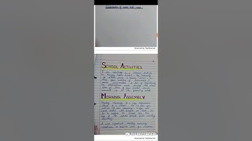 Internship Report For B.Ed.