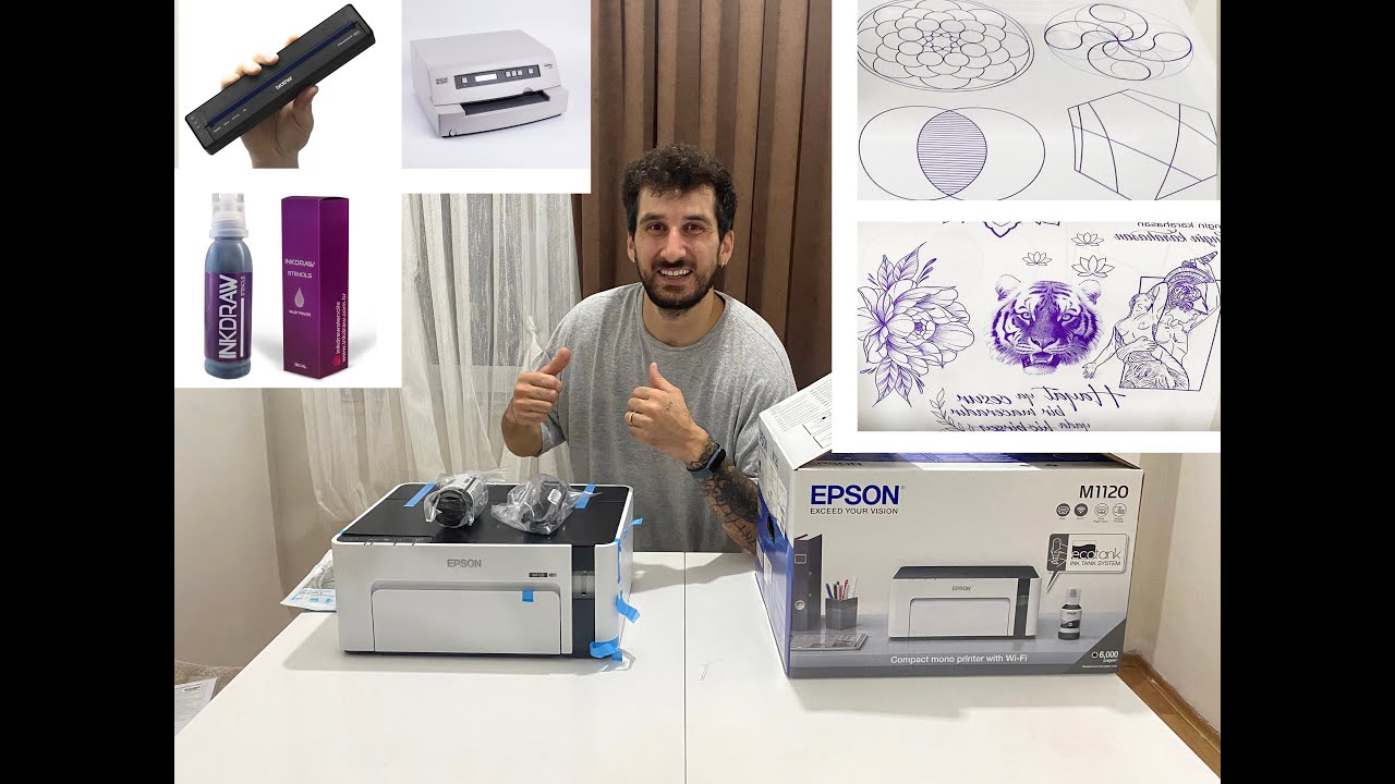 epson-m1120-tattoo-transfer-makinesi-youtube