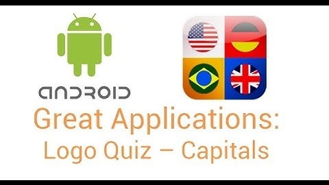Great Android Apps: Logo Quiz - World Capital