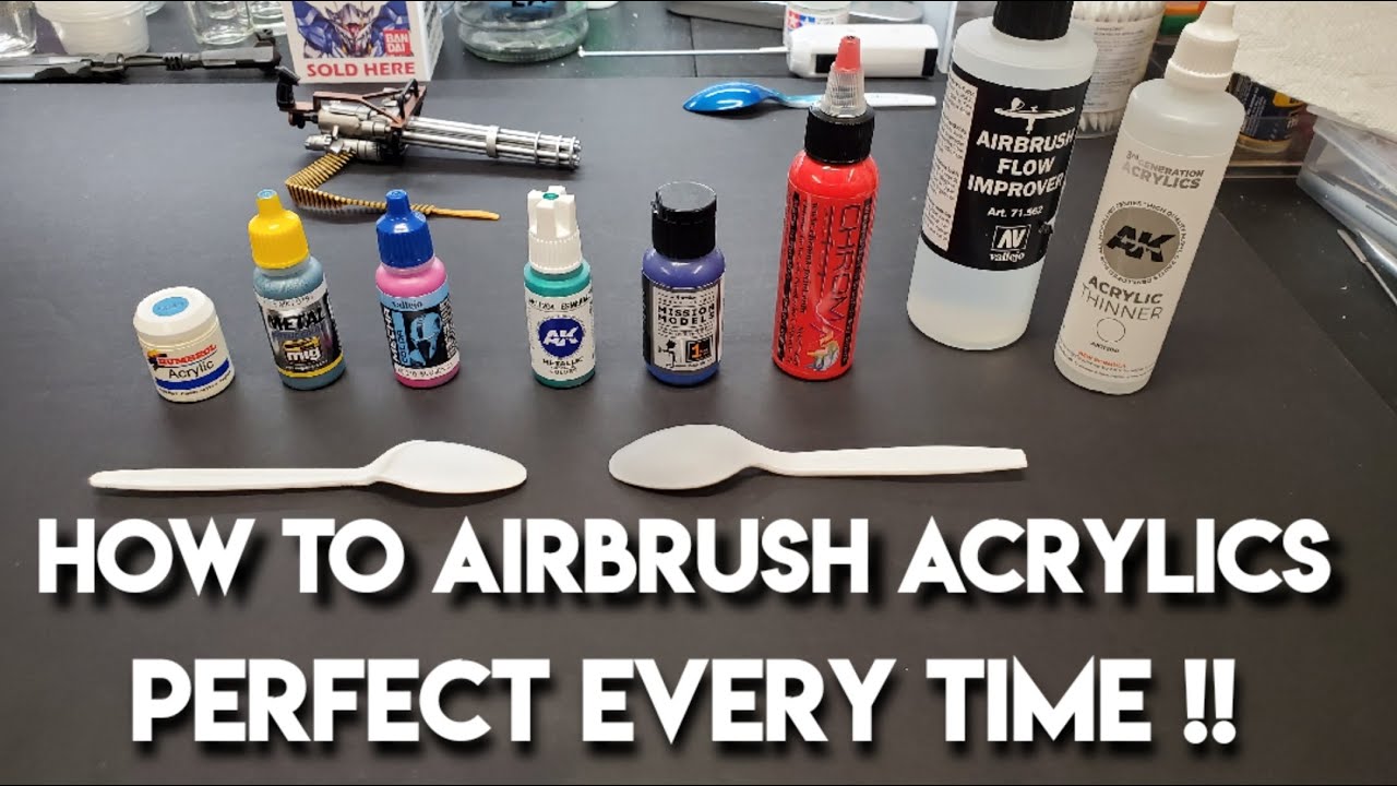 Interesting Video on Correctly Airbrushing Vallejo Model Air Paints -  Painting, finishing and weathering products and techniques - Model Ship  World™