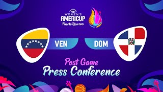 Venezuela v Dominican Republic - Press Conference