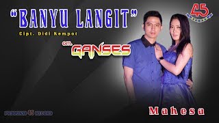 Mahesa - Banyu Langit | Dangdut (Official Music Video) chords