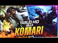 Komari - Yasuo vs Ekko MID Patch 26.13 - Grandmaster Yasuo Gameplay