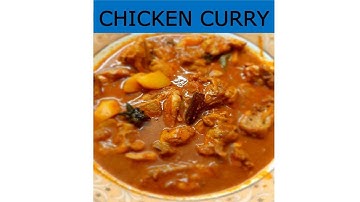 SIMPLE CHICKEN CURRY RECIPE | RESEPI KARI AYAM SEDAP
