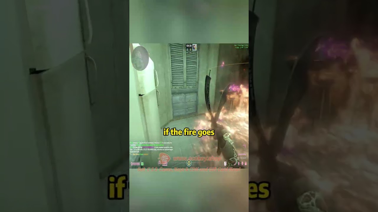 Unstoppable Fire: Pro Tactics for Defending B Site on Mirage!