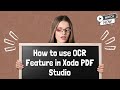 Transform Scanned PDFs to Editable Text with Xodo PDF Studio