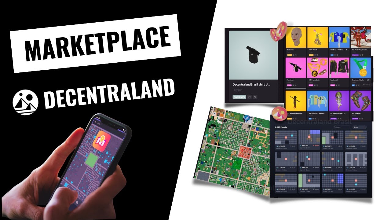 Decentraland - Marketplace