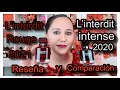 ✅PERFUME L'INTERDIT ROUGE 2021 Reseña, y Pequeña Comparativa, L"INTERDIT INTENSE 2020‼️